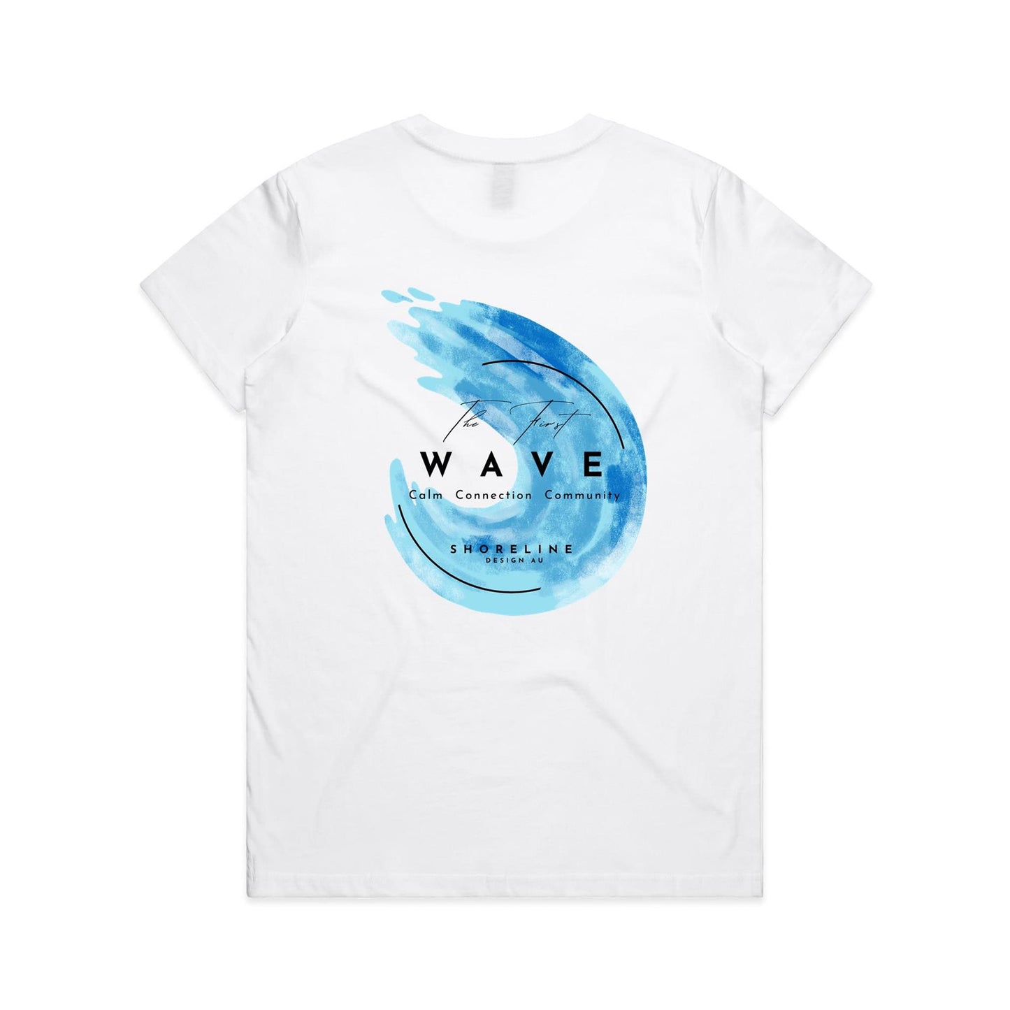 The First Wave - Founding Community Limited Edition Womens Tee