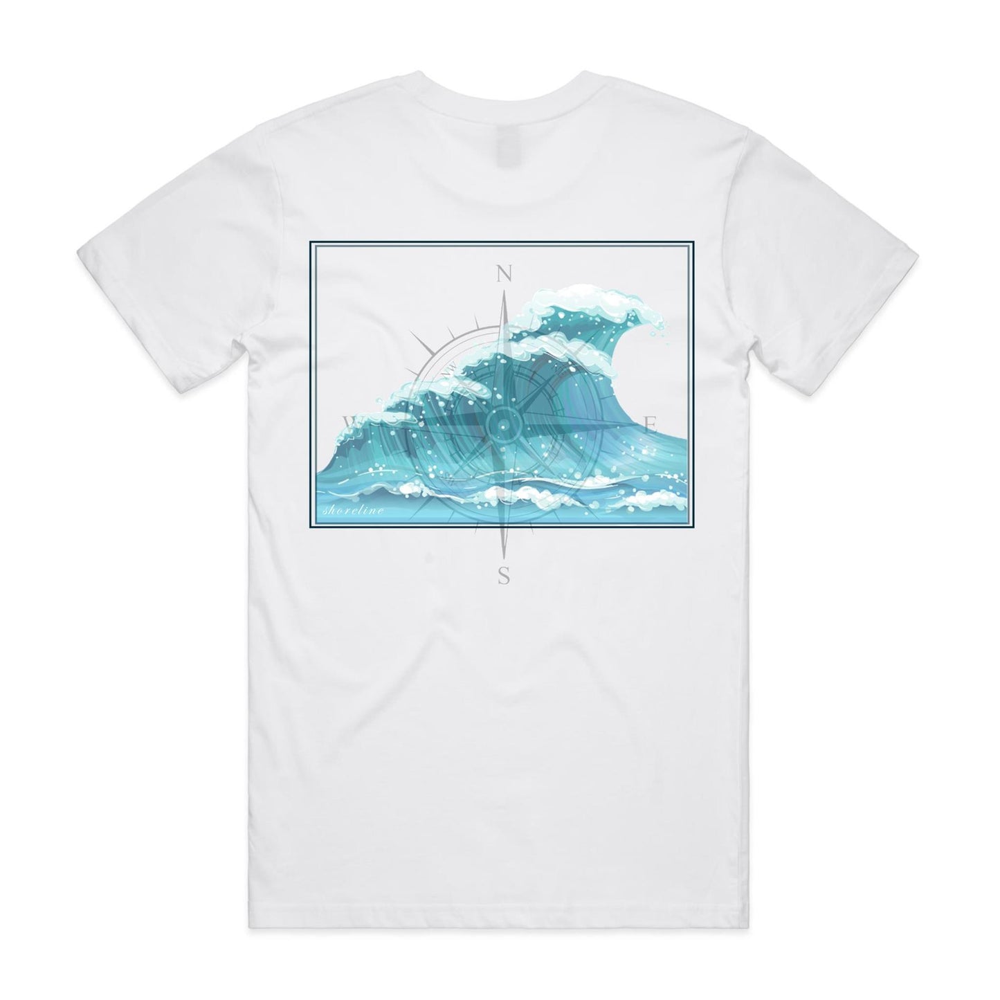 Shoreline "Coastal Bearings" Tee