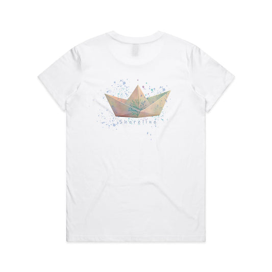 The Paper Boat Tee