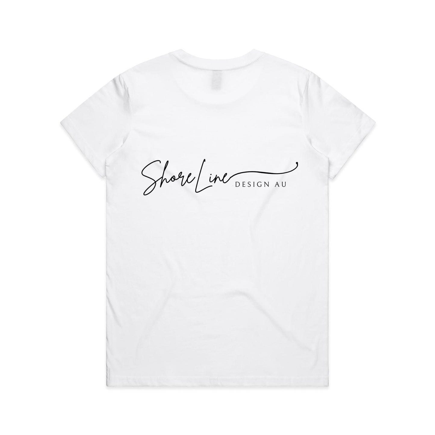 Shoreline Signature Women's Tee