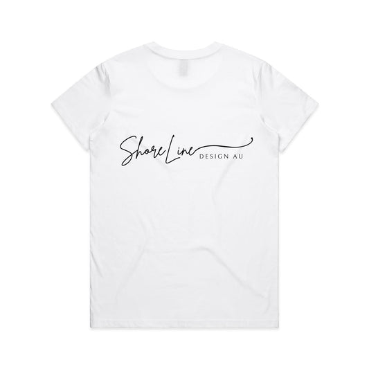 Shoreline Signature Women's Tee