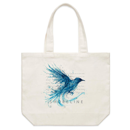Water Bird Tote Bag