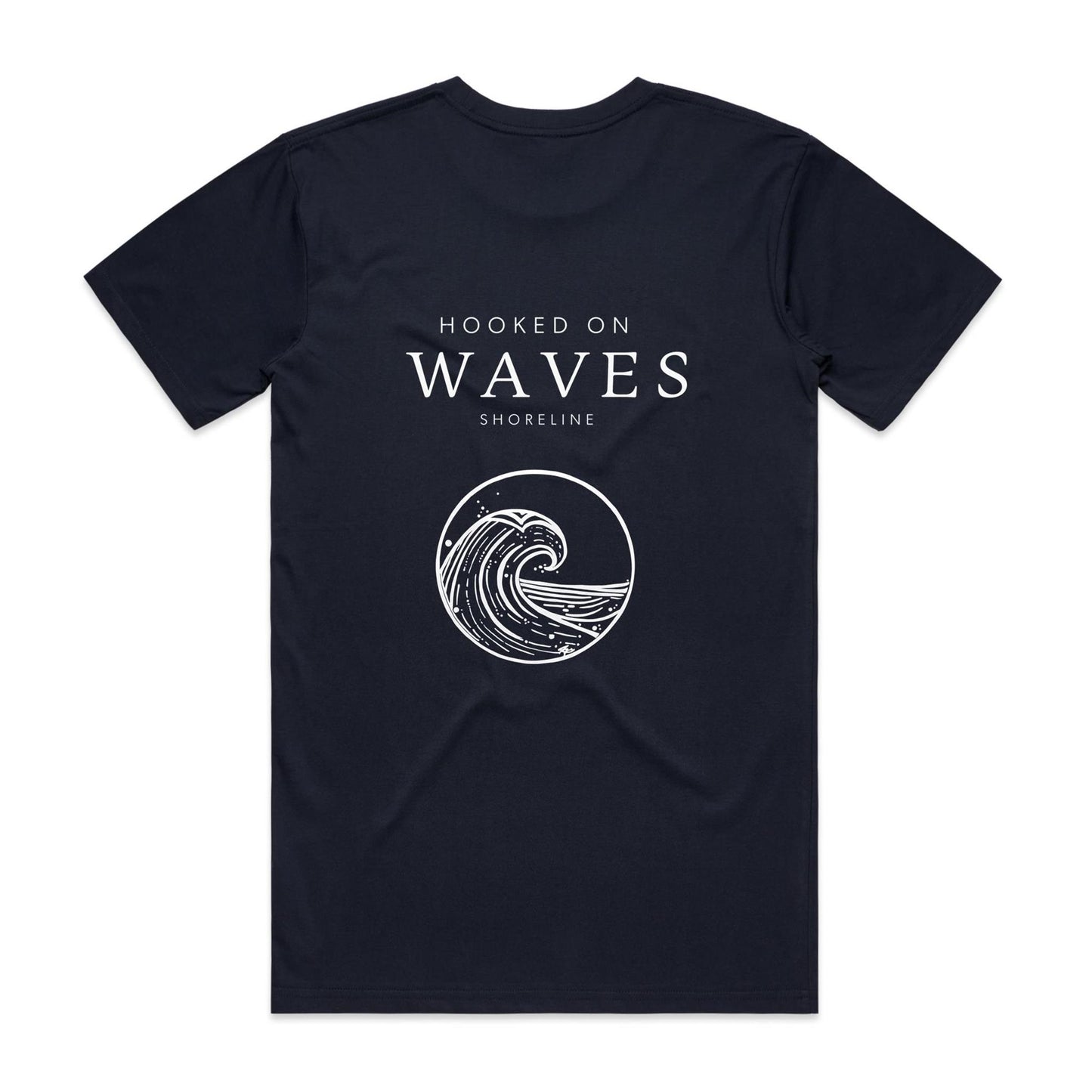 Hooked on Waves Tee
