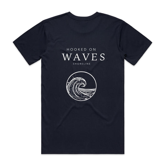 Hooked on Waves Tee