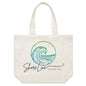 Calm Break - Signature Shoulder Canvas Tote Bag